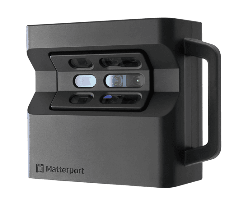Fotocamera 3D Matterport per tour virtuale di Venezia.