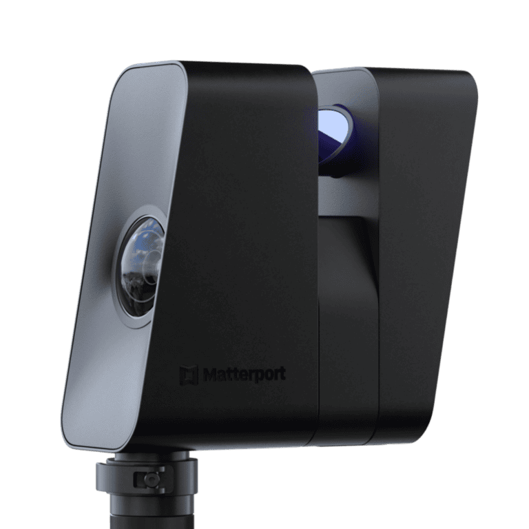 Sensore laser 3D Matterport per tour virtuali di Venezia.