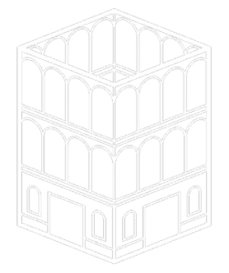 Immagine di un edificio storico veneziano con archi e dettagli architettonici eleganti.